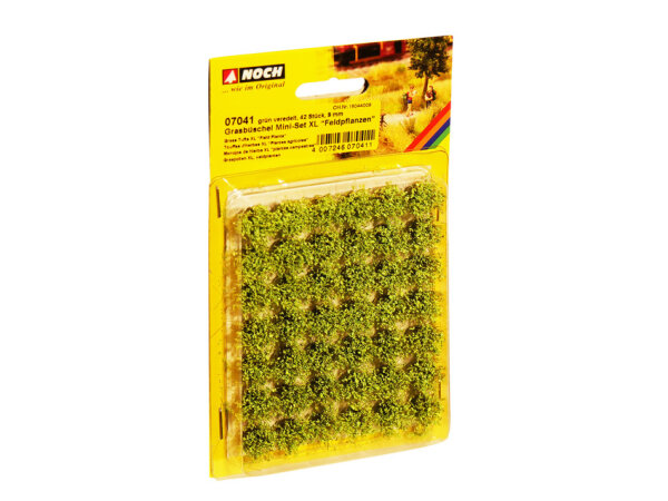 Noch 07041 - H0 - Grasbüschel Mini-Set XL “Feldpflanzen”