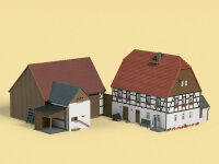 Auhagen 11350 - H0 - Kleines Gehöft