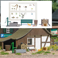 Busch 7921 - H0 - A-Set: Spielende Katzen H0