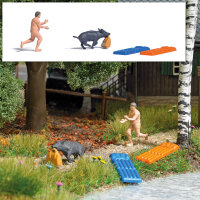 Busch 7948 - H0 - A-Set: Wildschweinalarm H0