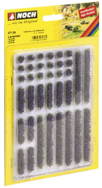 Noch 07136 - H0 - Lavendel