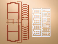 Auhagen 41615 - H0 - Fensterbögen und Fenster