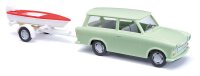 Busch 53213 - H0 - Trabant P601 Kombi/Boot