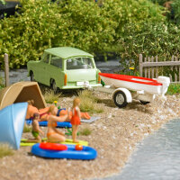 Busch 53213 - H0 - Trabant P601 Kombi/Boot
