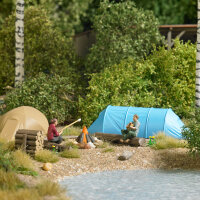 Busch 79823 - H0 - A-Set:Wildcamping H0