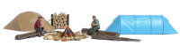 Busch 79823 - H0 - A-Set:Wildcamping H0