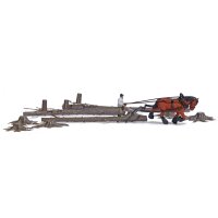Busch 79882 - H0 - A-Set: Holzrücken H0