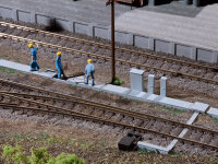 Auhagen 41620 - H0 - Kabelkanäle, Schaltkästen