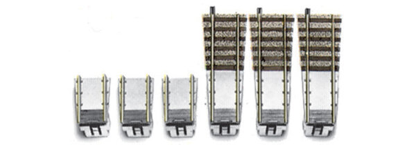 Fleischmann 6153 - H0 - DREHSCHEIBEN ERG.SET F.6152
