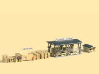 Auhagen 11353 - H0 - Holzhandel Span & Co.