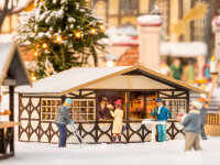 Noch 14392 - H0 - Weihnachtsmarktstand