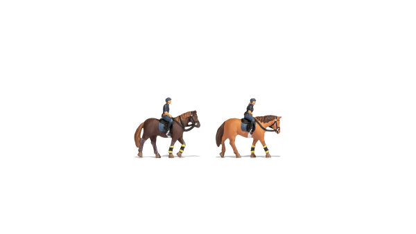 Noch 15078 - H0 - Berittene Polizei