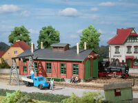 Auhagen 11355 - H0 - Lokschuppen für Schmalspurbahn