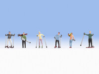 Noch 15827 - H0 - Skifahrer