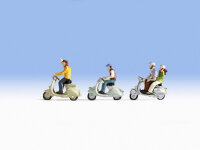 Noch 15910 - H0 - Motorrollerfahrer