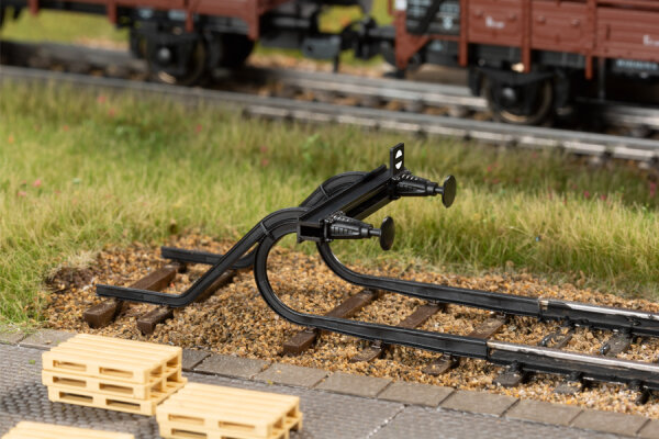 Auhagen 41664 - H0 - Prellbock geschwungen