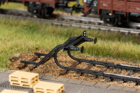 Auhagen 41664 - H0 - Prellbock geschwungen