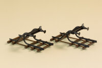 Auhagen 41664 - H0 - Prellbock geschwungen
