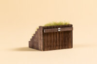 Auhagen 41665 - H0 - Prellbock Holz