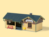 Auhagen 11357 - H0 - Kleiner Haltepunkt Holzmühle