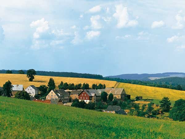 Auhagen 42508 - H0/TT - Hintergrund Wolkenstein/Erzg