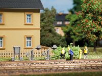 Auhagen 42575 - H0/TT - Kastenspannwerke, Spannwerke