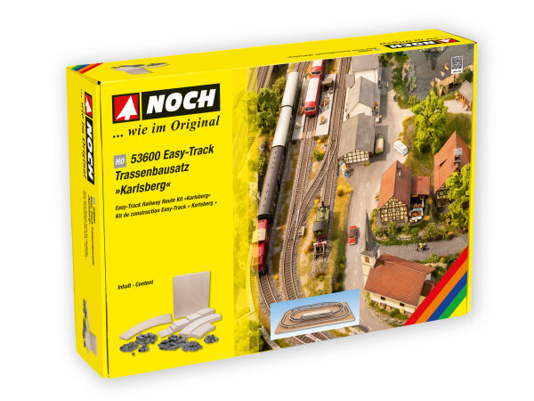 Noch 53600 - H0 - Easy-Track Trassenbausatz "Karlsberg"