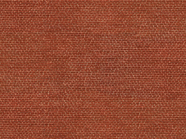 Noch 56610 - H0 - 3D-Kartonplatte “Klinker”