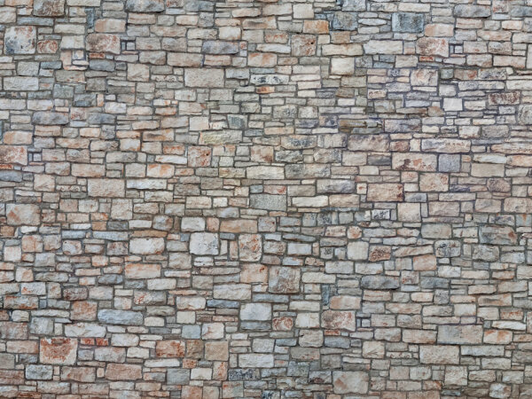 Noch 56640 - H0 - 3D-Kartonplatte  “Bruchsteinmauer”
