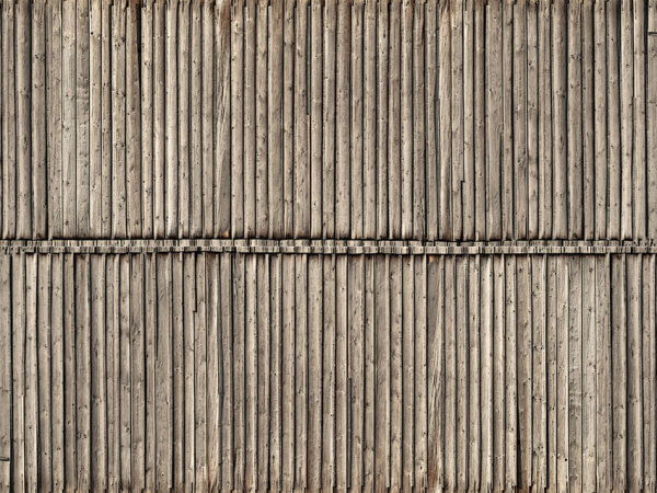 Noch 56664 - H0 - 3D-Kartonplatte “Bretterwand”