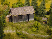 Noch 56664 - H0 - 3D-Kartonplatte “Bretterwand”