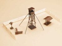 Auhagen 42600 - H0/TT - Jagdkanzel mit Wildfütterung