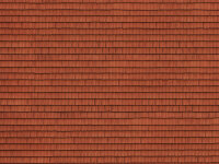 Noch 56670 - H0 - 3D-Kartonplatte  “Dachziegel”
