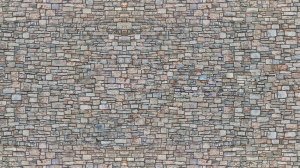 Noch 56940 - N - 3D-Kartonplatte “Bruchsteinmauer”