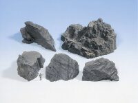 Noch 58451 - H0 - Felsstücke “Granit”