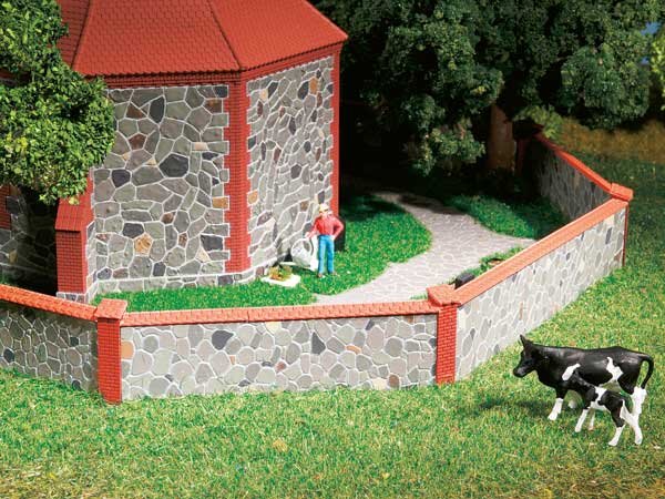 Auhagen 42651 - H0/TT - Natursteinmauer