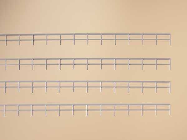 Auhagen 42655 - H0/TT - Geländer für Bahnbrücken