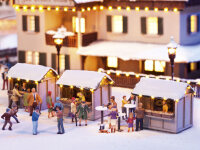 Noch 66412 - H0 - Weihnachtsmarktbuden