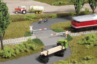 Auhagen 43645 - TT - Bahnübergang - Halbschranke