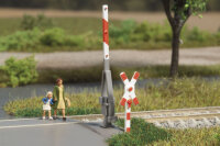 Auhagen 43645 - TT - Bahnübergang - Halbschranke