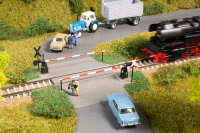 Auhagen 43655 - TT - Beschrankter Bahnübergang