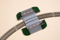 Auhagen 43655 - TT - Beschrankter Bahnübergang