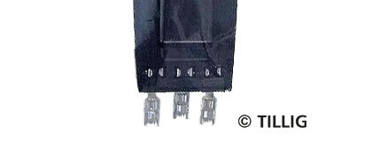 Tillig 07941 - Flachstecker für Weichenantrieb