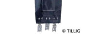 Tillig 07941 - Flachstecker für Weichenantrieb