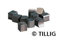 Tillig 08875 - TT - Kohlebürsten, eckig, Beutel...