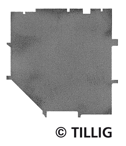 Tillig 08960 - TT - Lehre für Radsatz und Gleis für Spur TT 12 mm