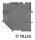 Tillig 08960 - TT - Lehre für Radsatz und Gleis für Spur TT 12 mm