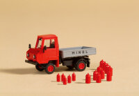 Auhagen 43681 - TT - Multicar M24 Pritsche mit Ga