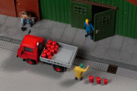 Auhagen 43681 - TT - Multicar M24 Pritsche mit Ga