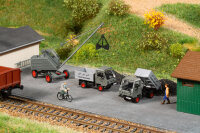 Auhagen 43682 - TT - Multicar M25 Hochbordkipper